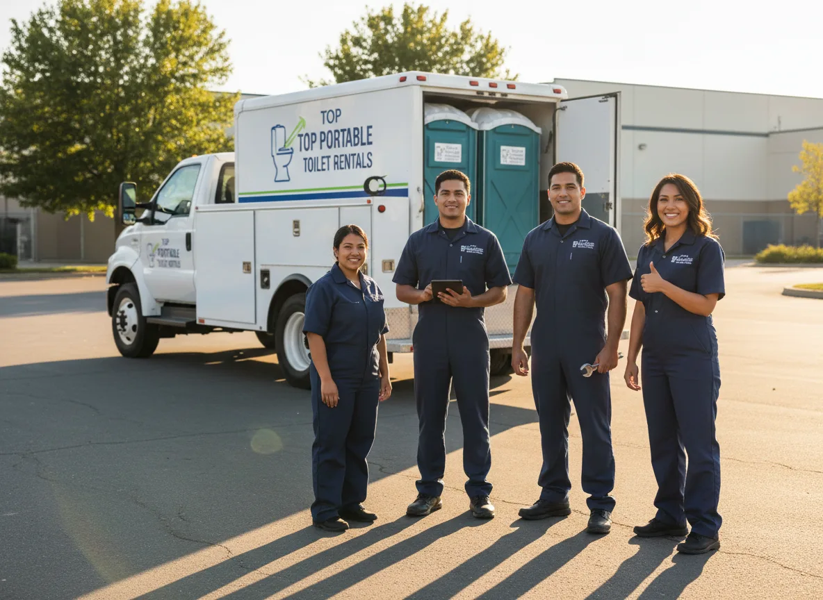Short Term Porta Potty Rental company in Plainville, IL